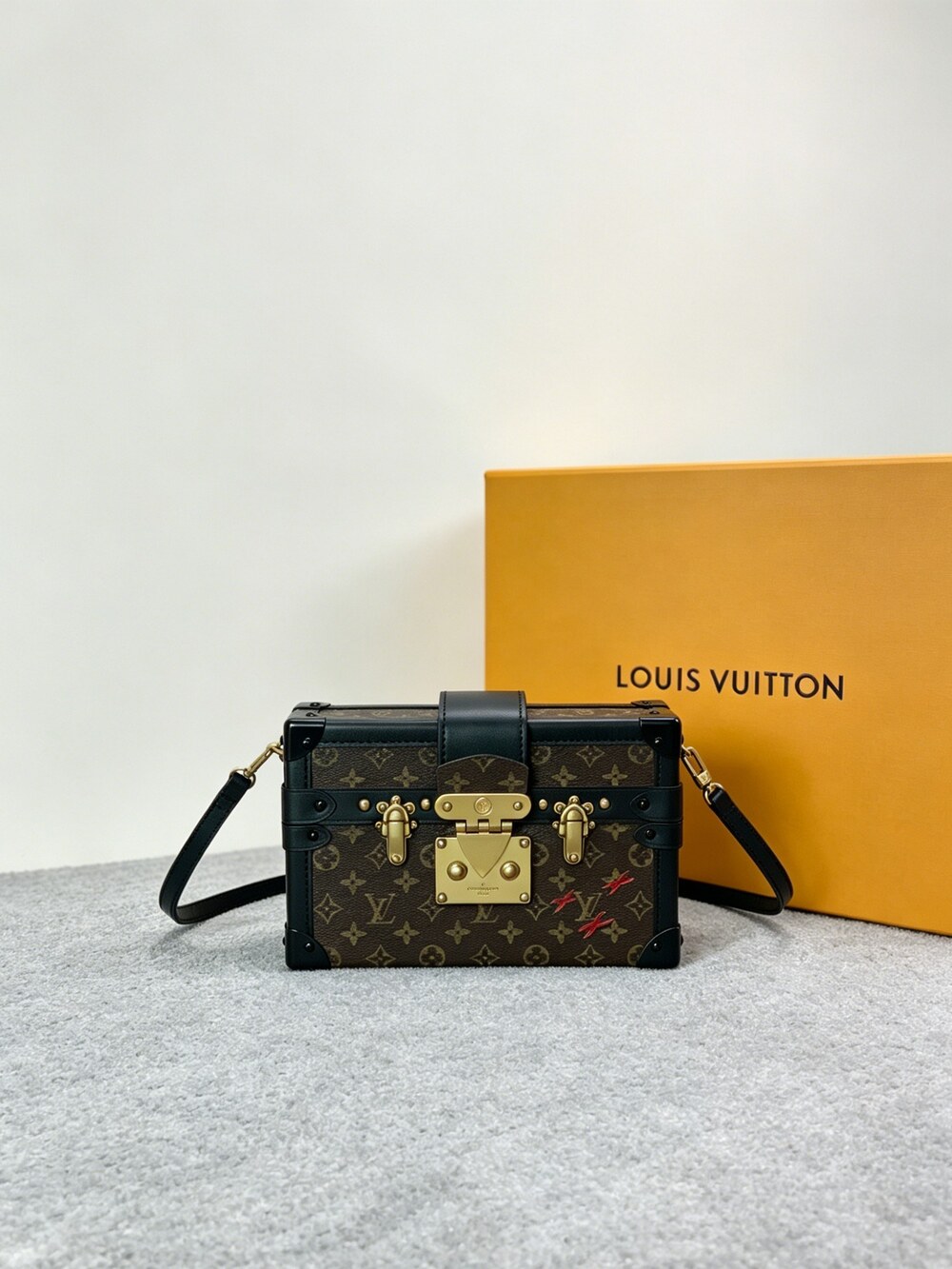 Louis Vuitton Petite Malle Bag